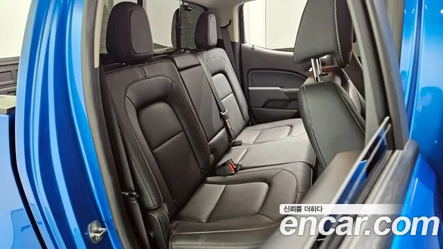 2021 Chevrolet Real New Colorado 3.6 Z71-X 4WD Sold VIN 1GCPT9EN9M1140661 – trunk area