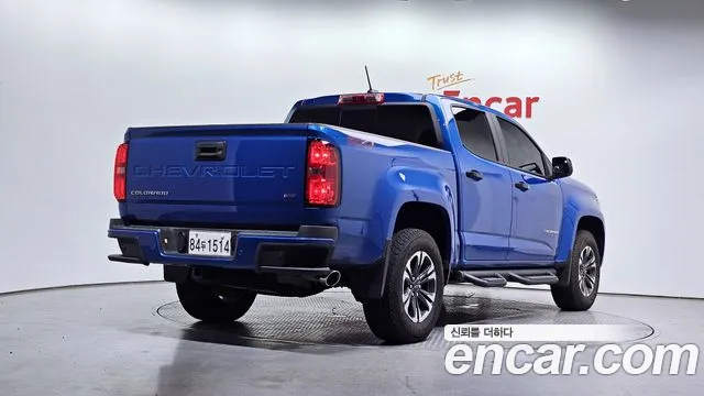 2021 Chevrolet Real New Colorado 3.6 Z71-X 4WD Sold VIN 1GCPT9EN9M1140661 – photo 18