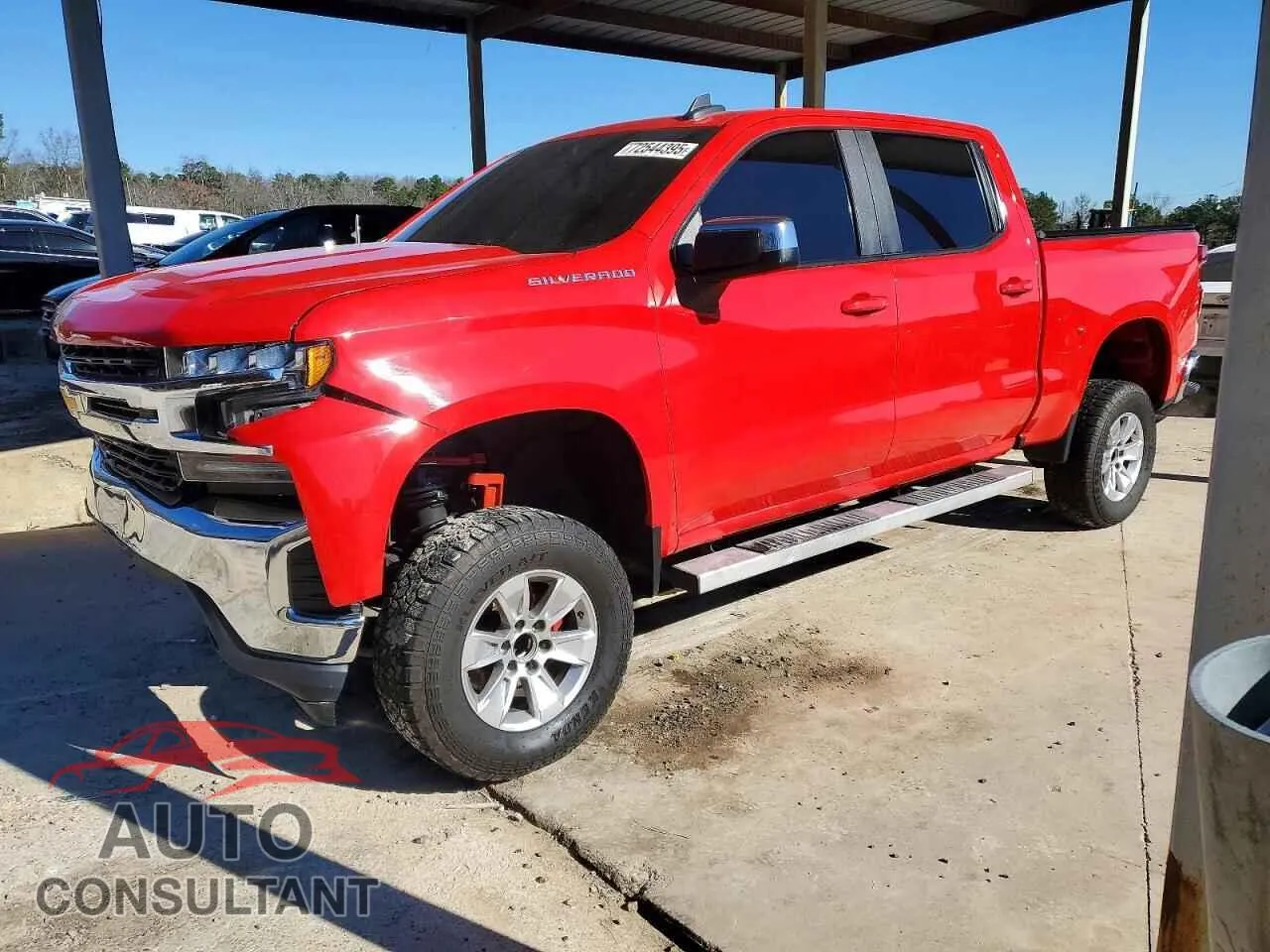 2020 CHEVROLET ALL Models VIN 1GCPWCED1LZ271028