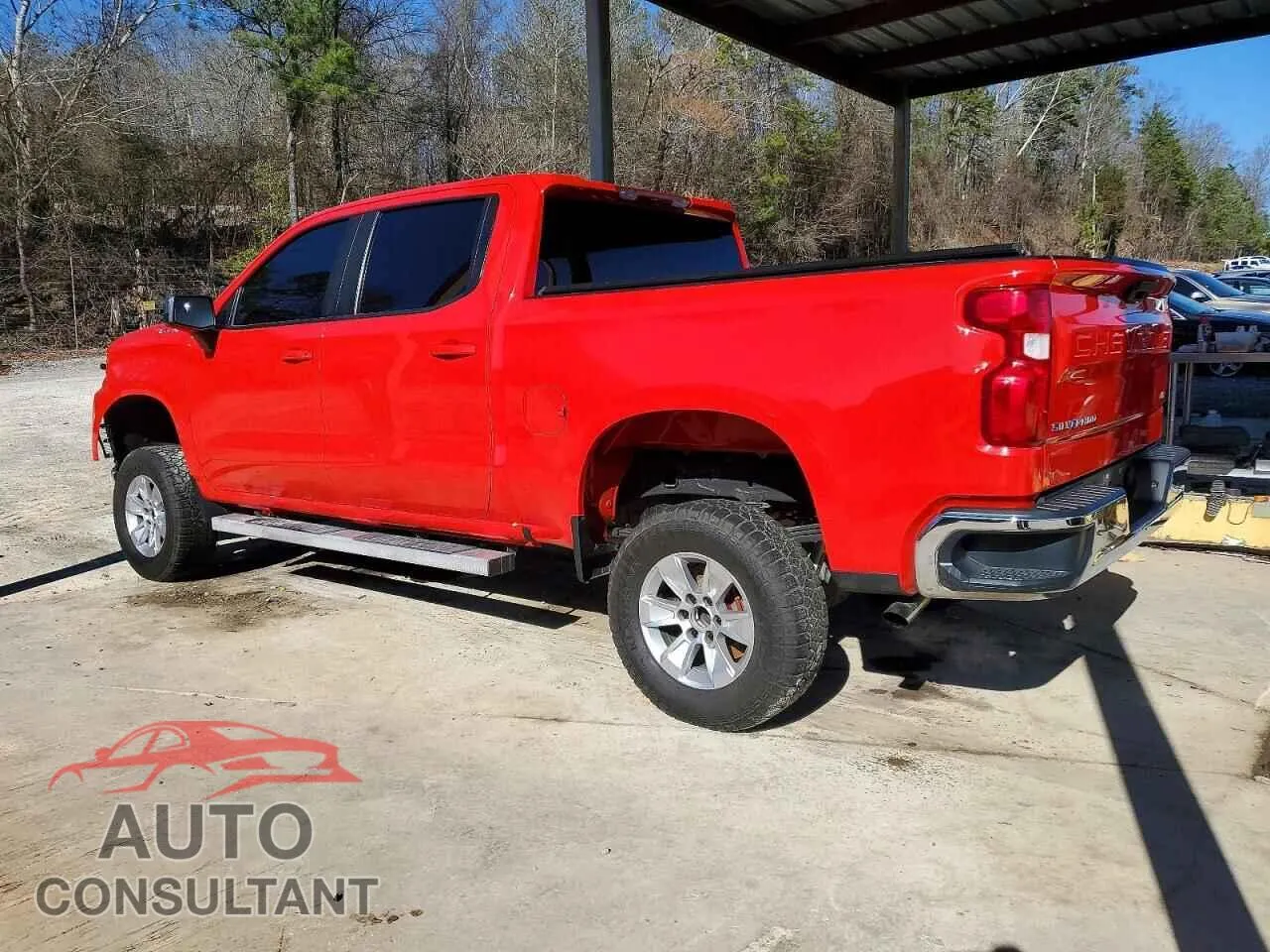 2020 CHEVROLET ALL Models Damaged VIN 1GCPWCED1LZ271028 – rear exterior