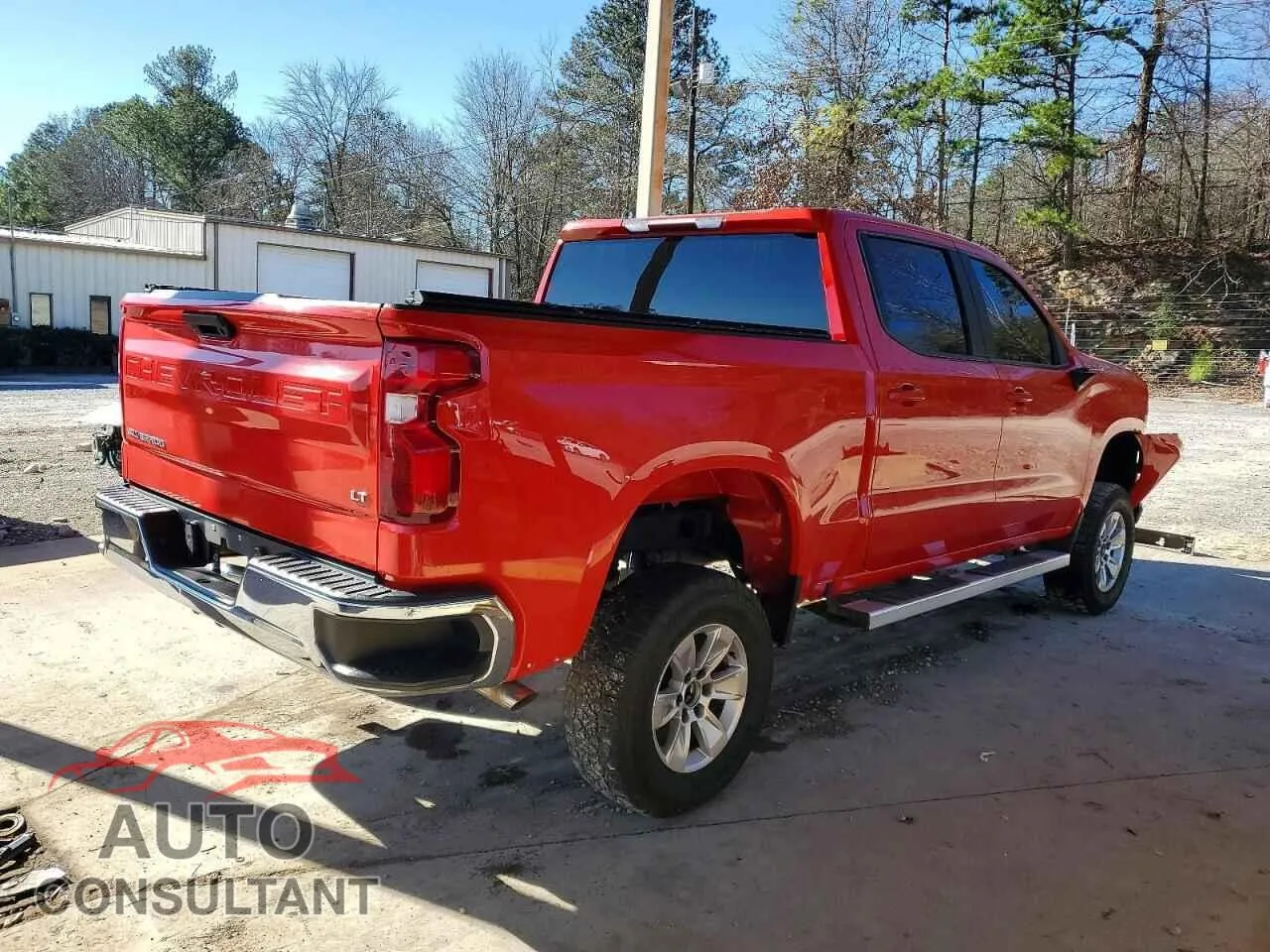 2020 CHEVROLET ALL Models Damaged VIN 1GCPWCED1LZ271028 – side profile