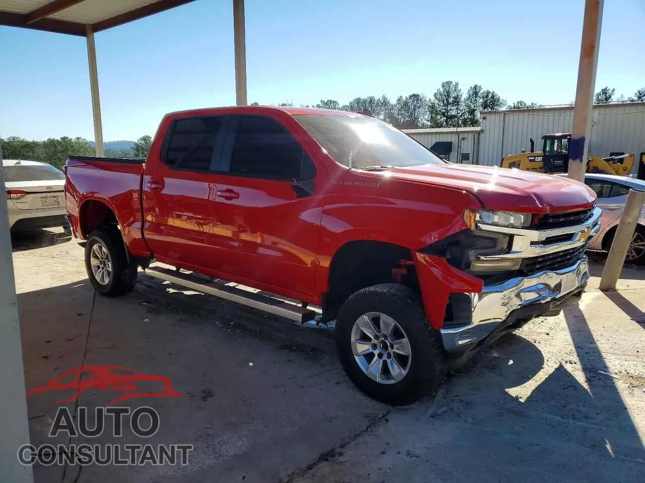 2020 CHEVROLET ALL Models Damaged VIN 1GCPWCED1LZ271028 – dashboard