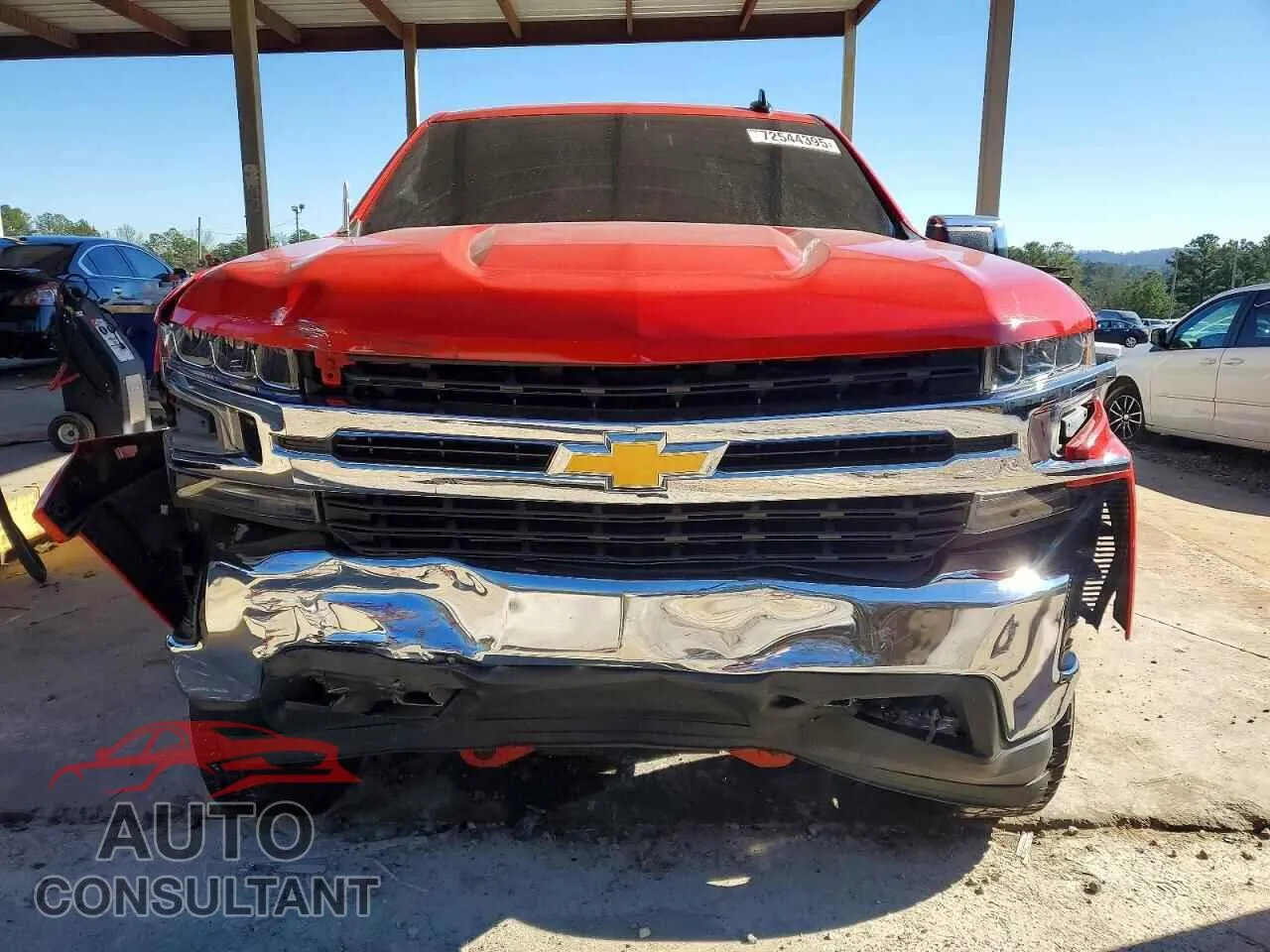 2020 CHEVROLET ALL Models Damaged VIN 1GCPWCED1LZ271028 – interior seats