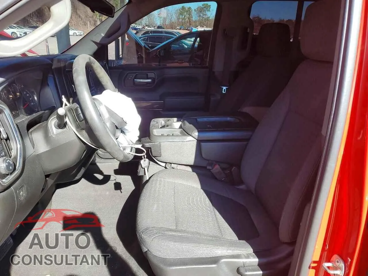 2020 CHEVROLET ALL Models Damaged VIN 1GCPWCED1LZ271028 – exterior detail