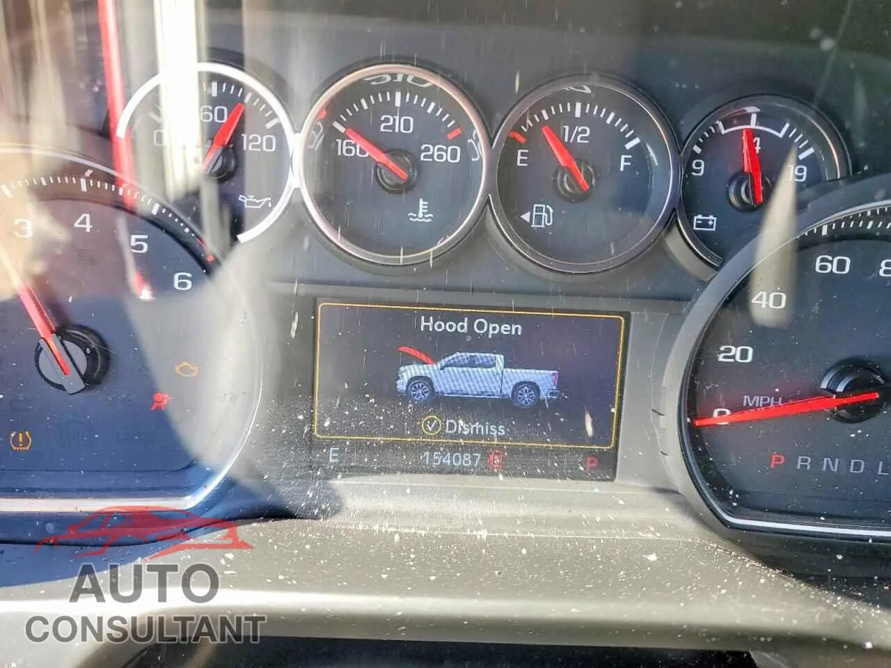 2020 CHEVROLET ALL Models Damaged VIN 1GCPWCED1LZ271028 – trunk area
