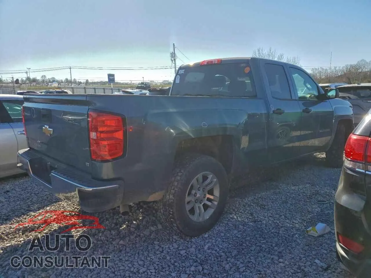 2014 CHEVROLET ALL Models Damaged VIN 1GCRCREH4EZ323830 – side profile