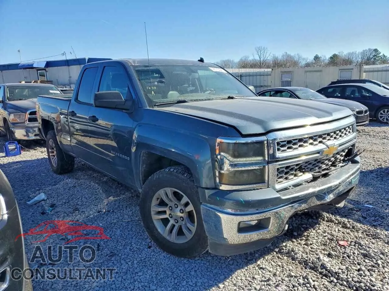 2014 CHEVROLET ALL Models Damaged VIN 1GCRCREH4EZ323830 – dashboard
