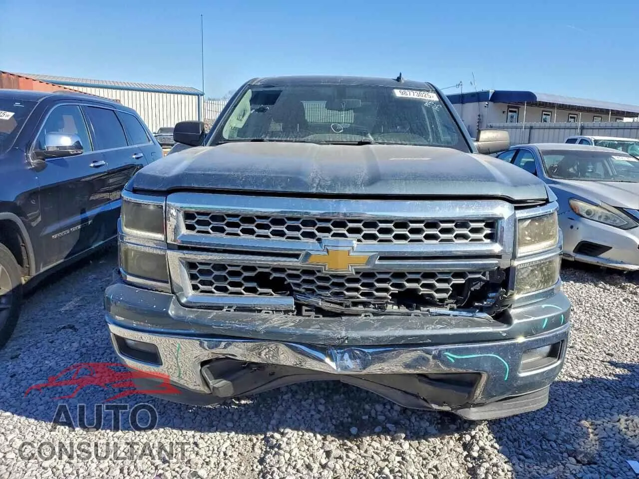 2014 CHEVROLET ALL Models Damaged VIN 1GCRCREH4EZ323830 – interior seats