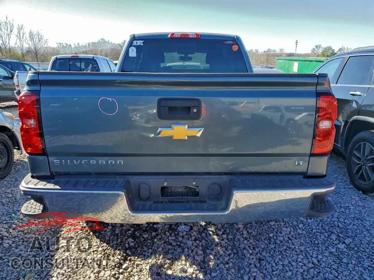 2014 CHEVROLET ALL Models Damaged VIN 1GCRCREH4EZ323830 – engine bay