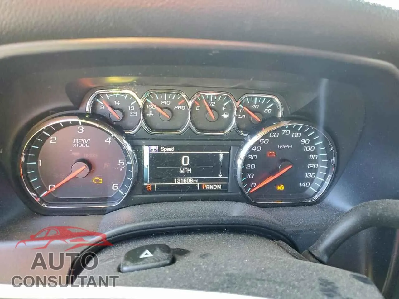 2014 CHEVROLET ALL Models Damaged VIN 1GCRCREH4EZ323830 – trunk area