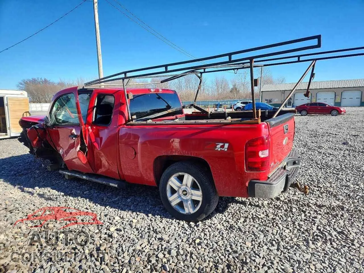 2011 CHEVROLET ALL Models Damaged VIN 1GCRKSE33BZ220652 – rear exterior