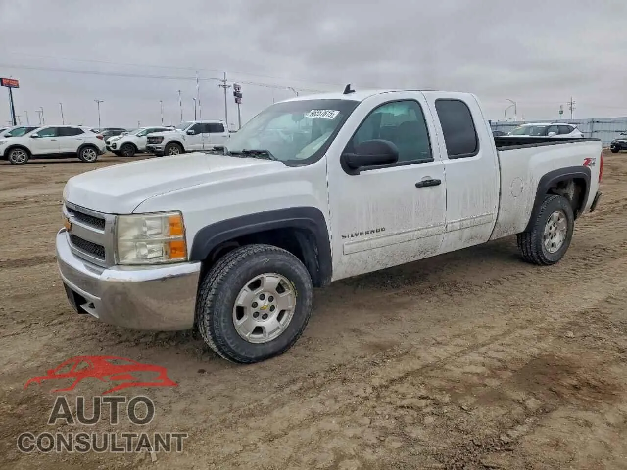 2013 CHEVROLET ALL Models VIN 1GCRKSE77DZ262313