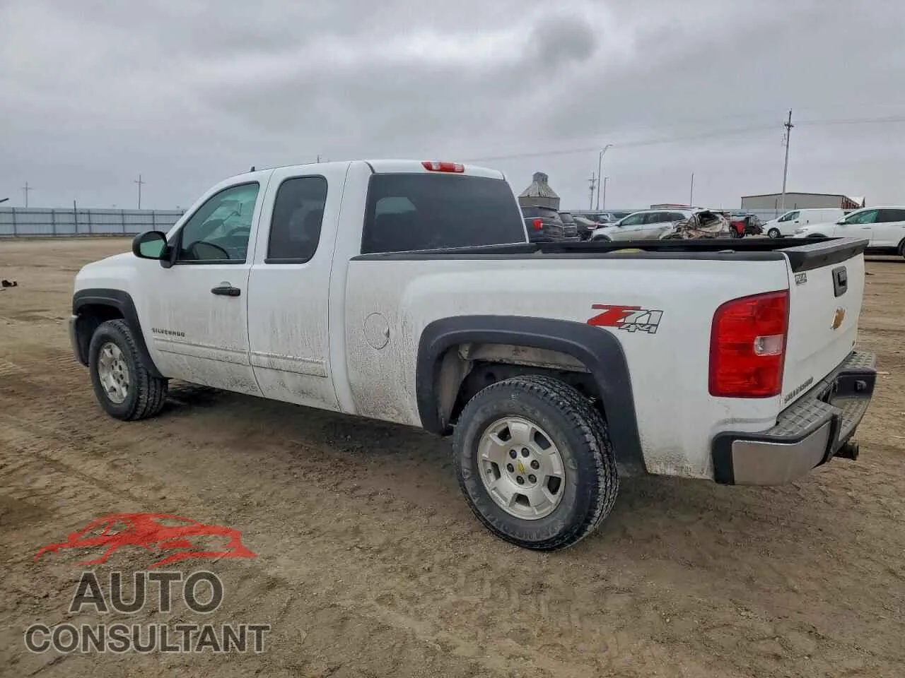 2013 CHEVROLET ALL Models Damaged VIN 1GCRKSE77DZ262313 – rear exterior