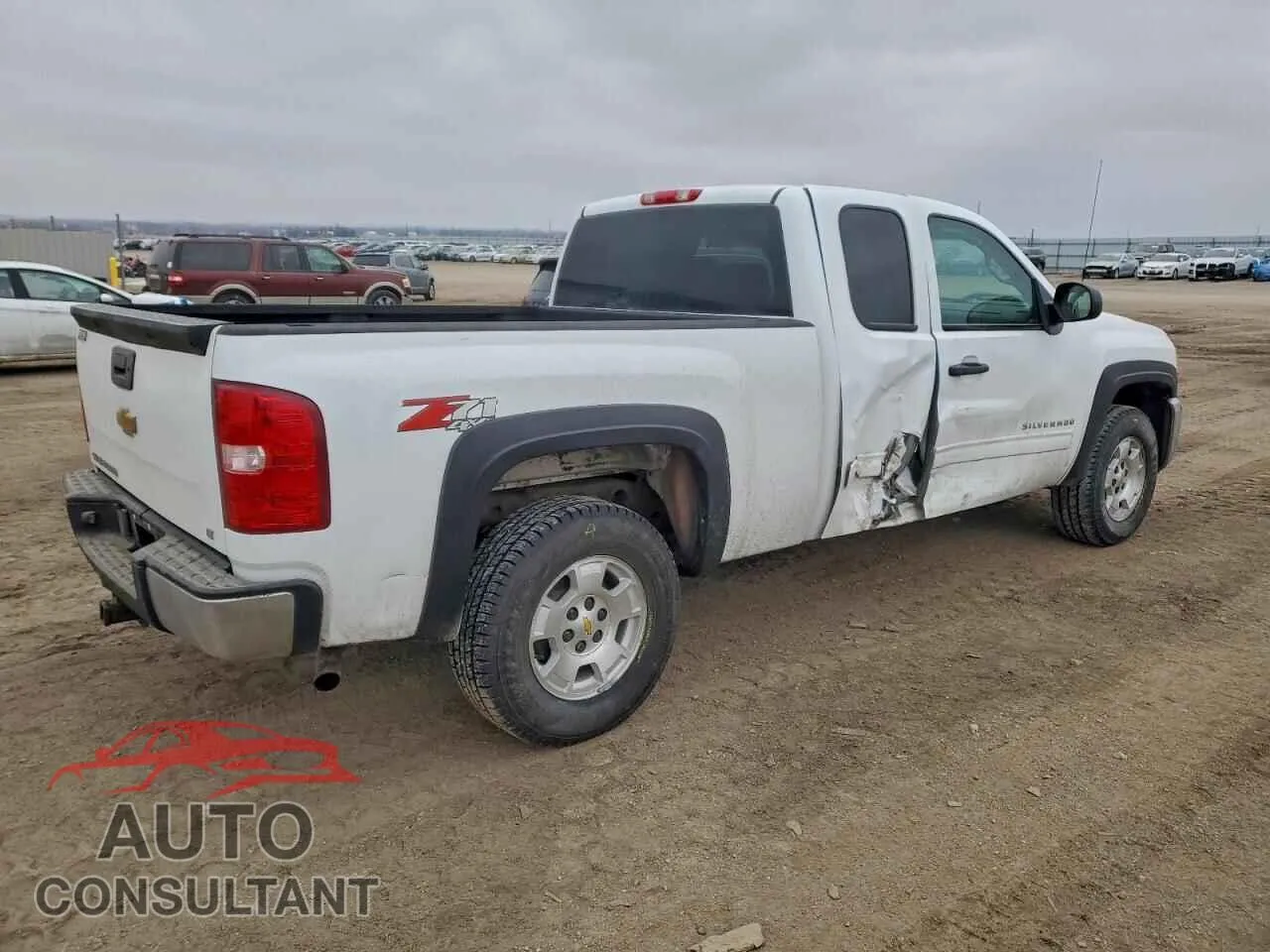 2013 CHEVROLET ALL Models Damaged VIN 1GCRKSE77DZ262313 – side profile
