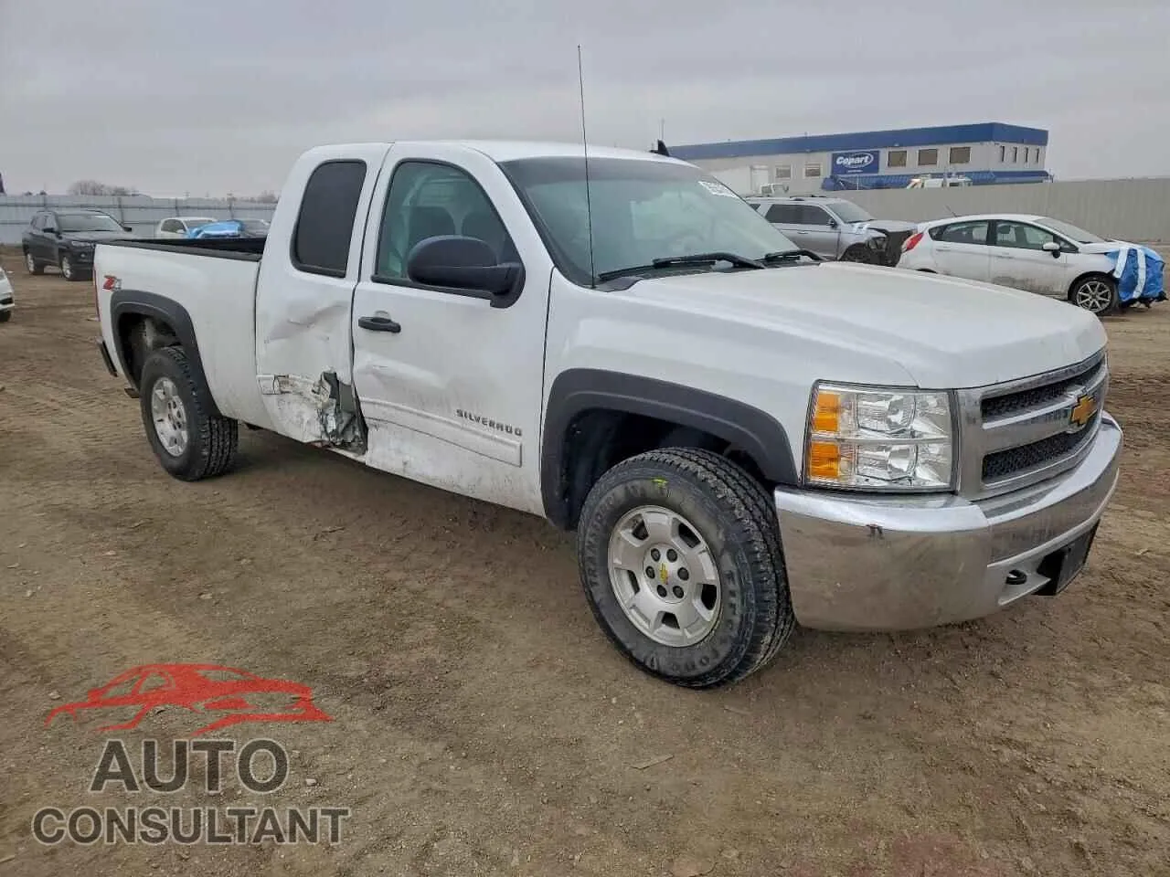 2013 CHEVROLET ALL Models Damaged VIN 1GCRKSE77DZ262313 – dashboard