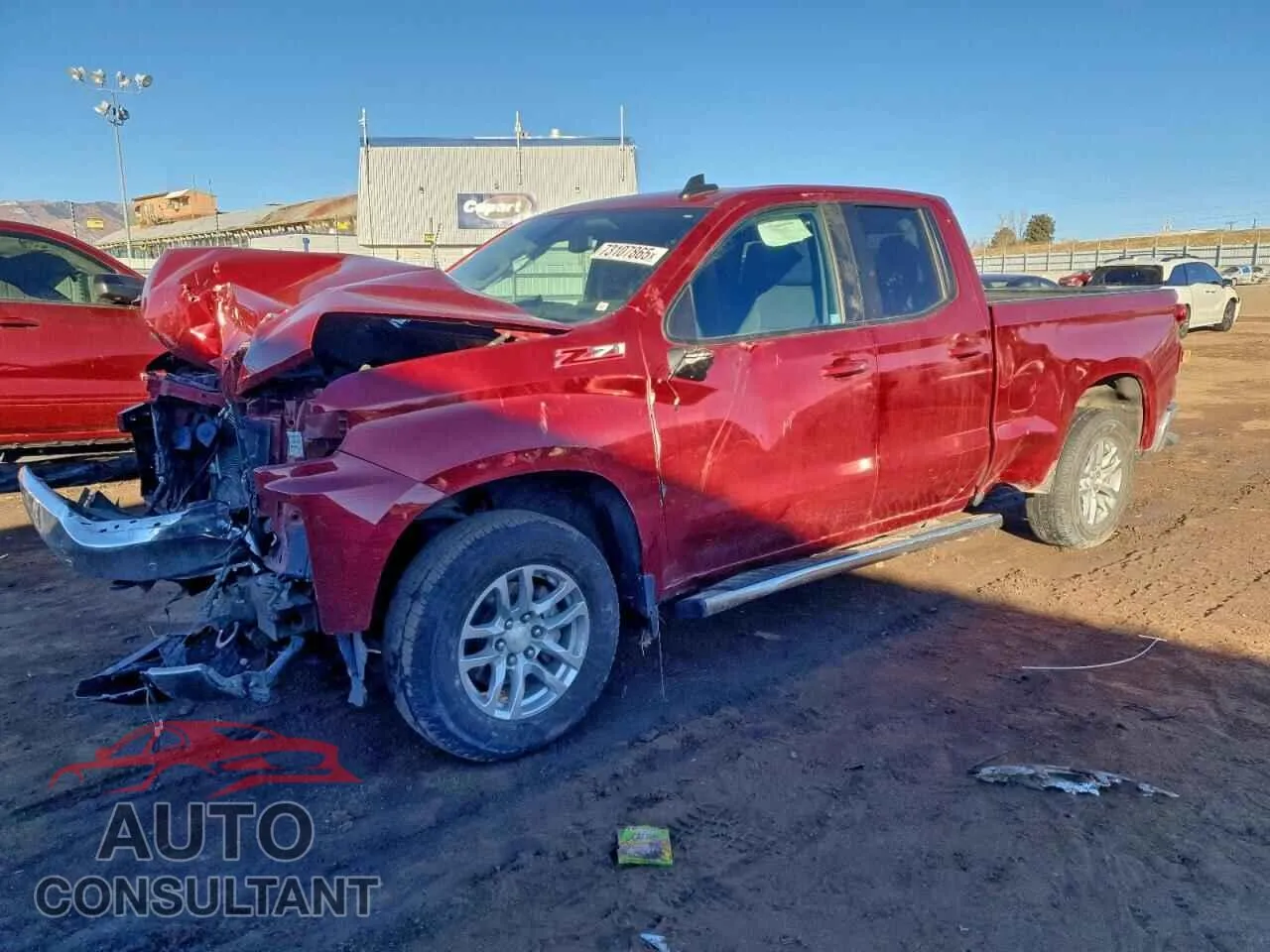 2020 CHEVROLET All Models VIN 1GCRYDED2LZ322769