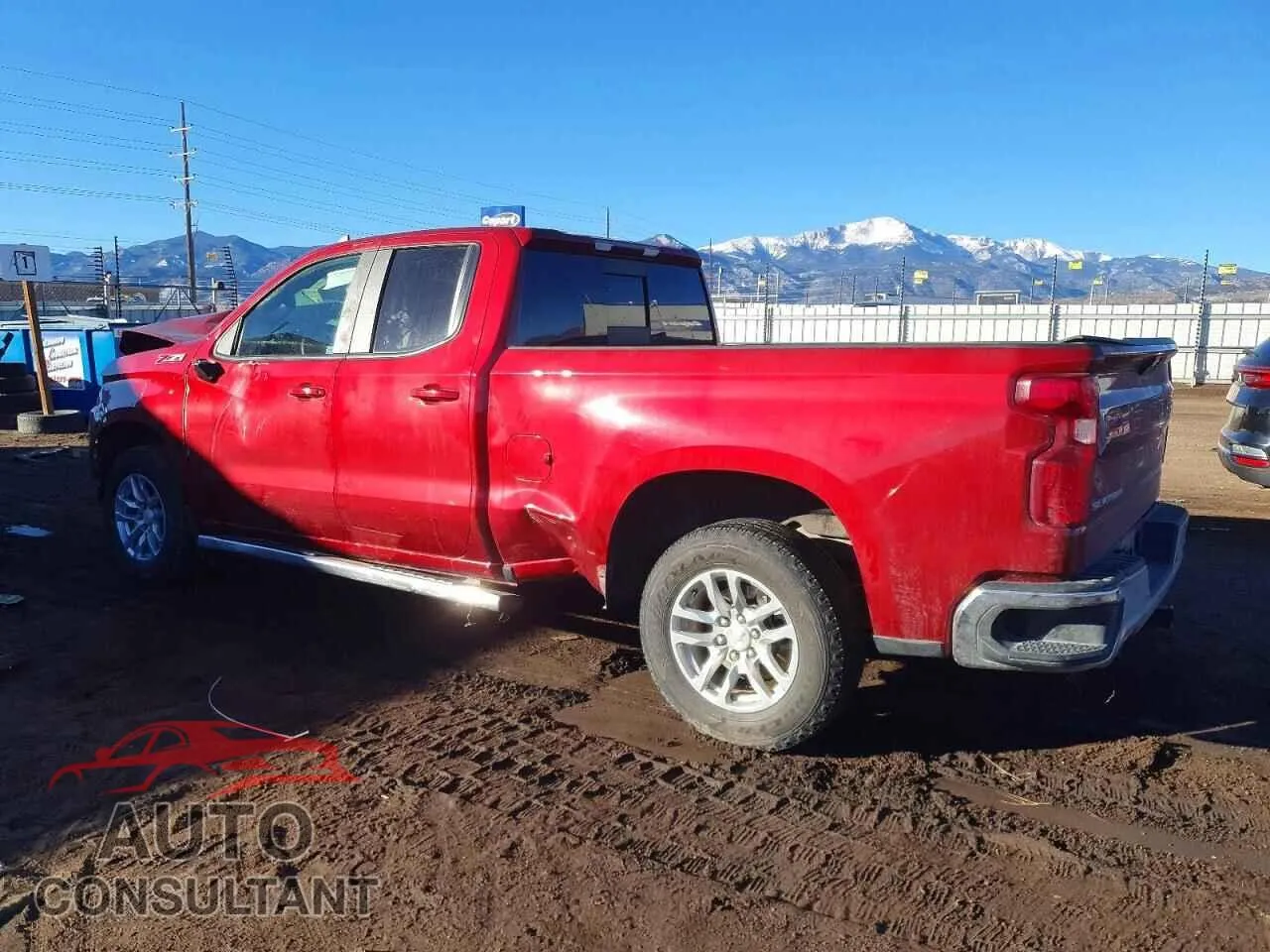 2020 CHEVROLET All Models Damaged VIN 1GCRYDED2LZ322769 – rear exterior