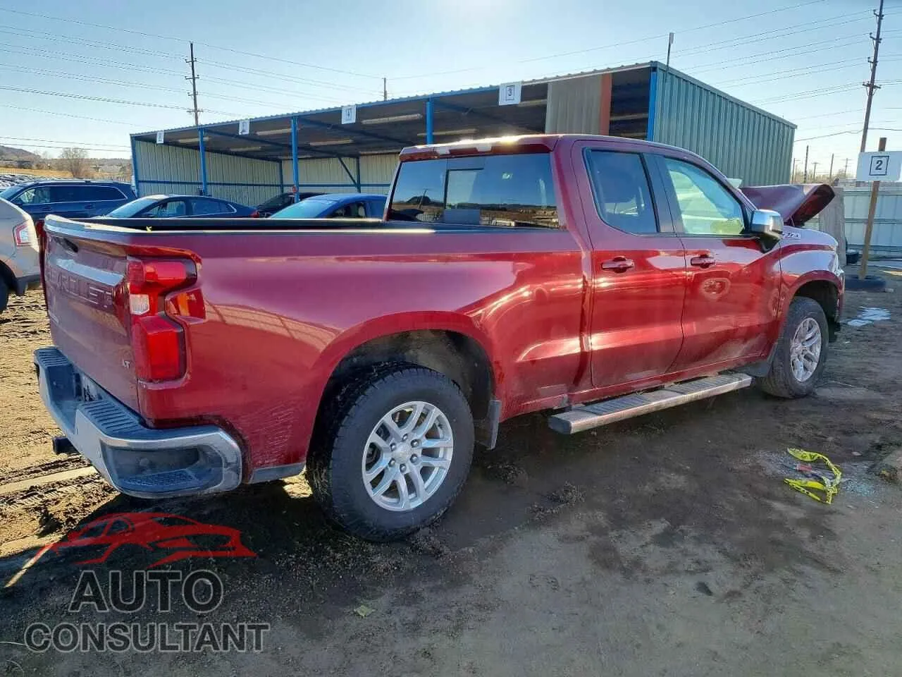 2020 CHEVROLET All Models Damaged VIN 1GCRYDED2LZ322769 – side profile
