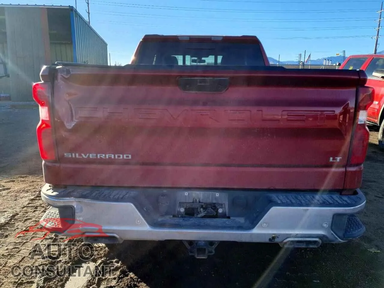 2020 CHEVROLET All Models Damaged VIN 1GCRYDED2LZ322769 – engine bay