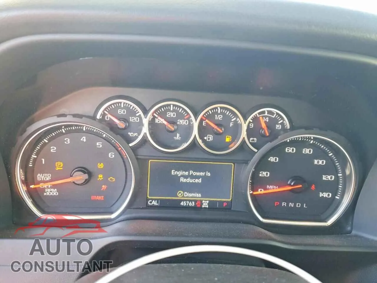 2020 CHEVROLET All Models Damaged VIN 1GCRYDED2LZ322769 – trunk area