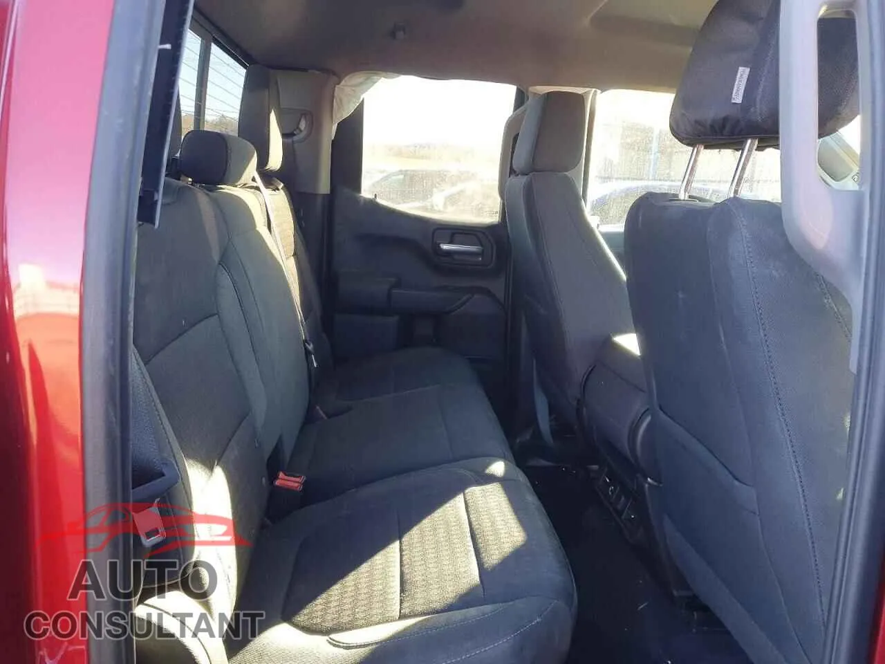 2020 CHEVROLET All Models Damaged VIN 1GCRYDED2LZ322769 – odometer reading