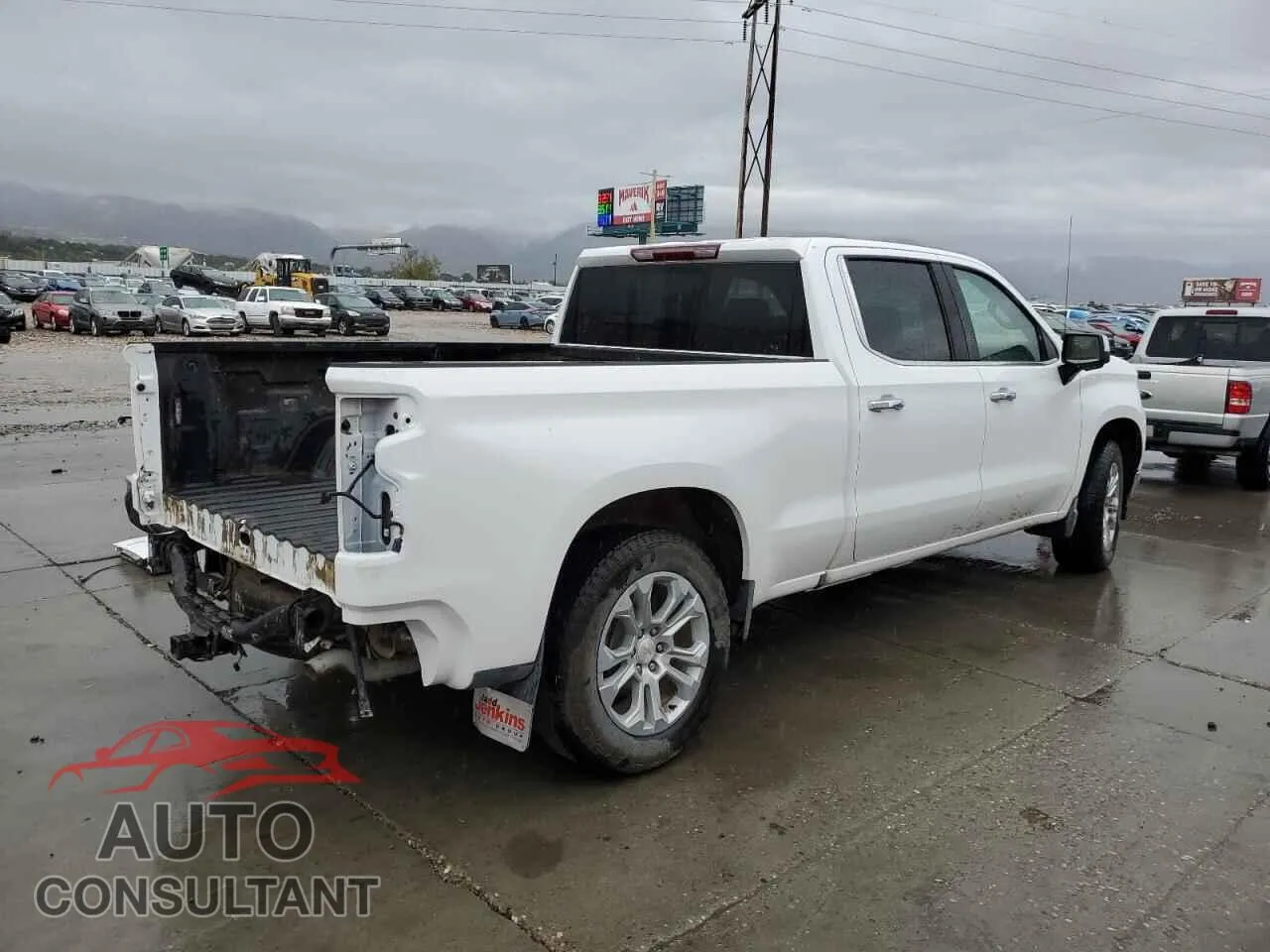 2025 CHEVROLET ALL Models Damaged VIN 1GCUKGE84SZ102869 – side profile