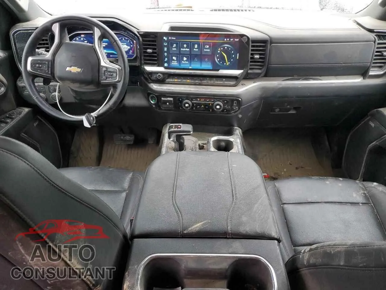 2025 CHEVROLET ALL Models Damaged VIN 1GCUKGE84SZ102869 – undercarriage