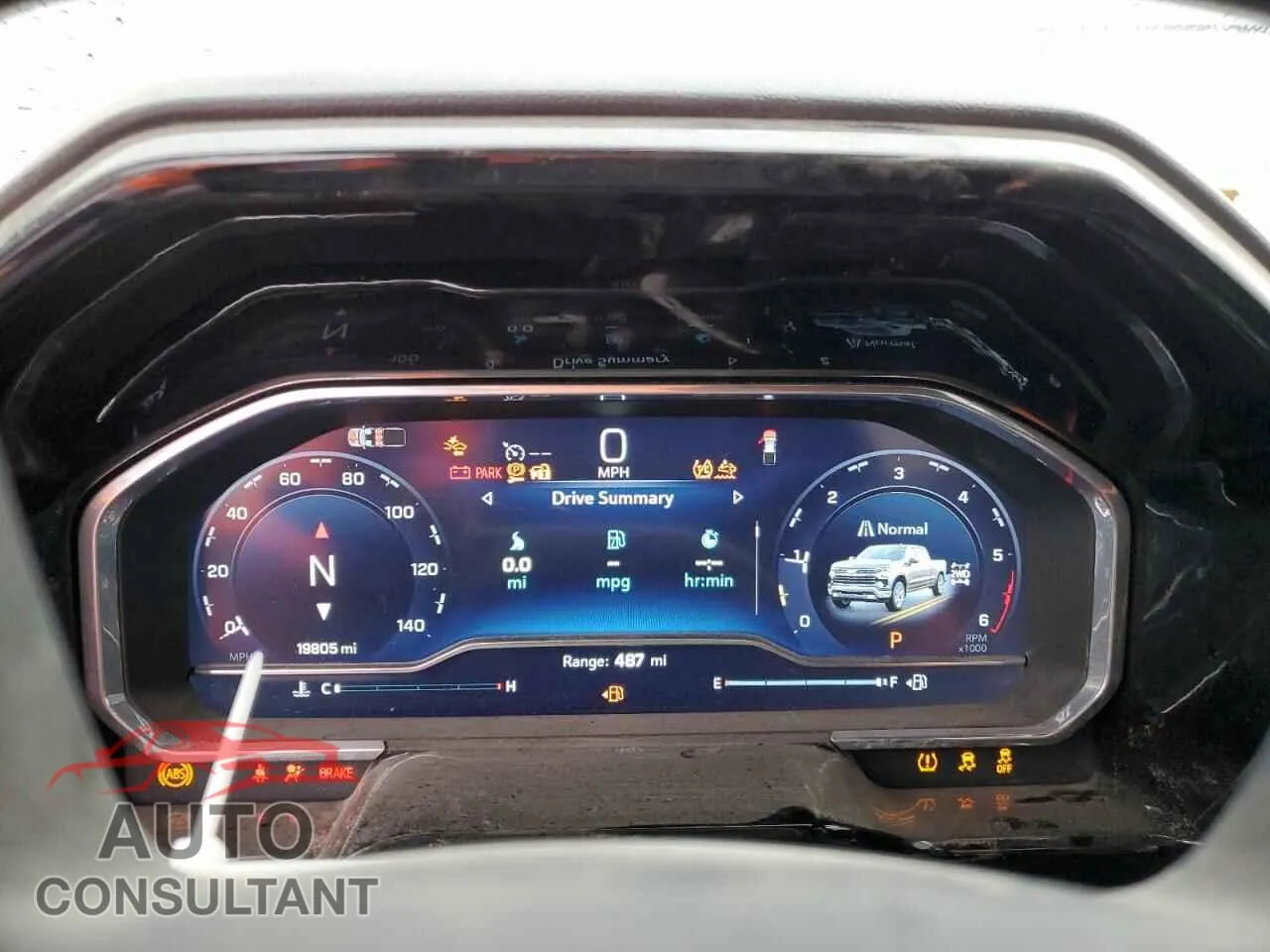 2025 CHEVROLET ALL Models Damaged VIN 1GCUKGE84SZ102869 – trunk area