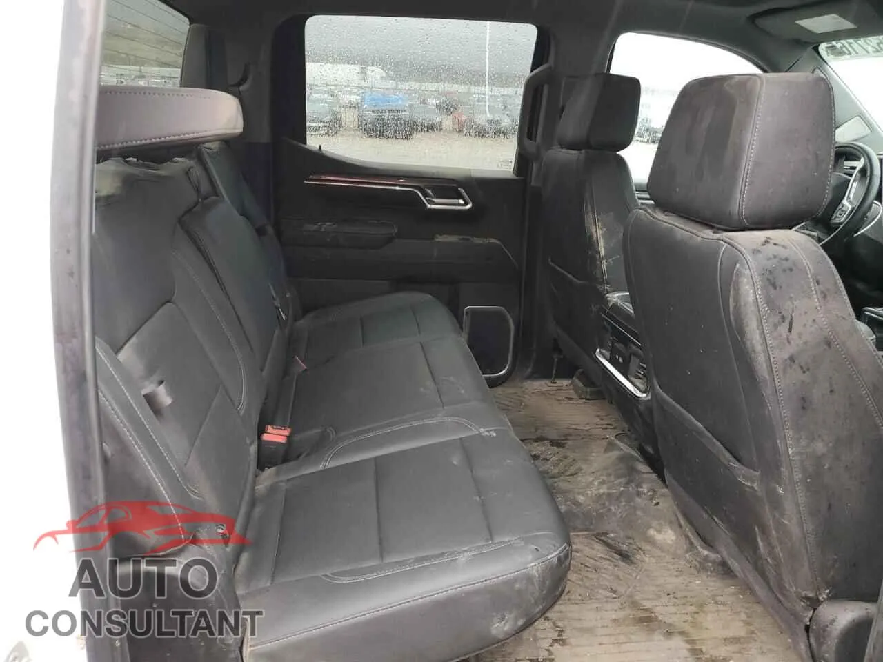 2025 CHEVROLET ALL Models Damaged VIN 1GCUKGE84SZ102869 – odometer reading