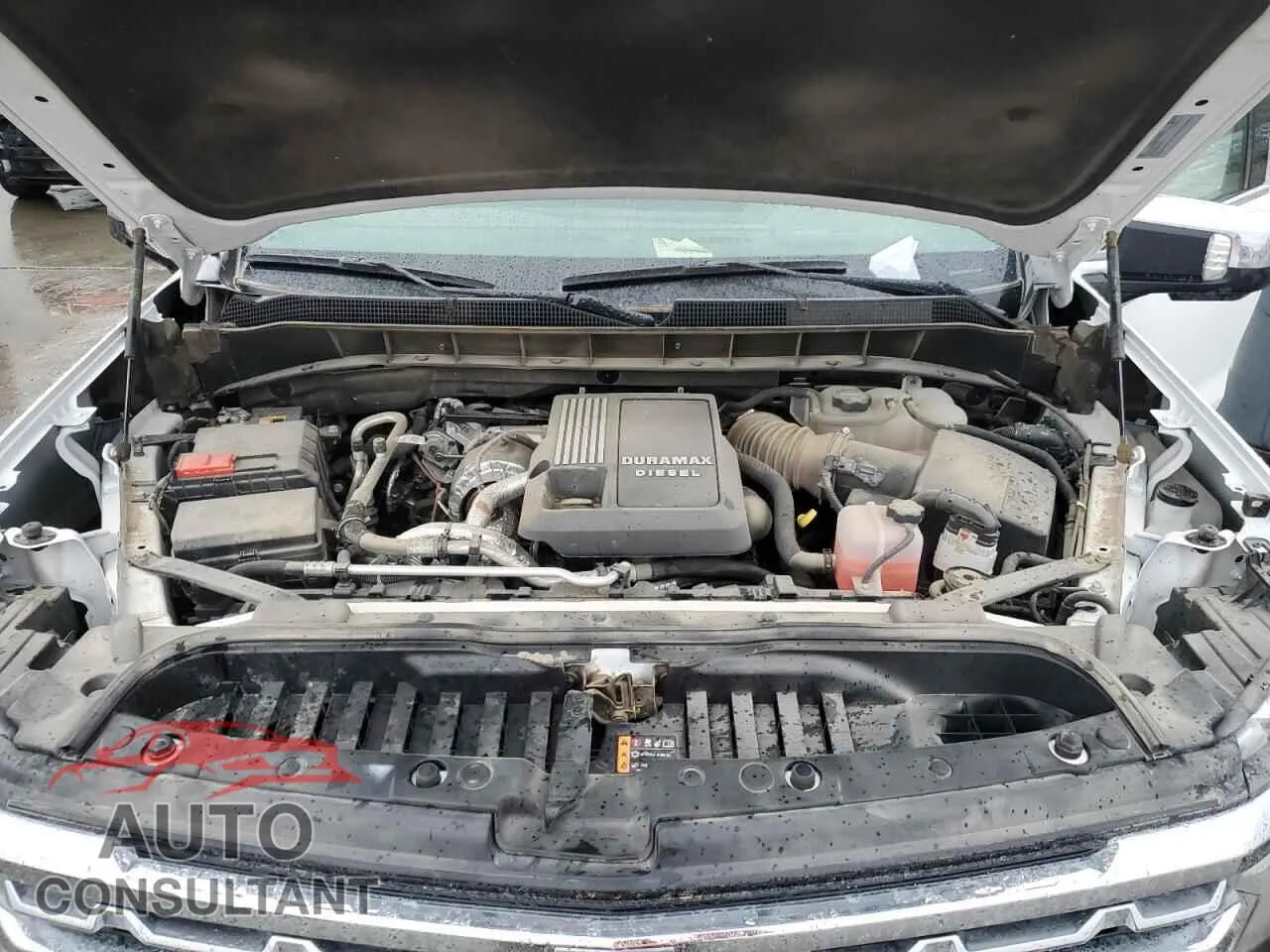 2025 CHEVROLET ALL Models Damaged VIN 1GCUKGE84SZ102869 – photo 11