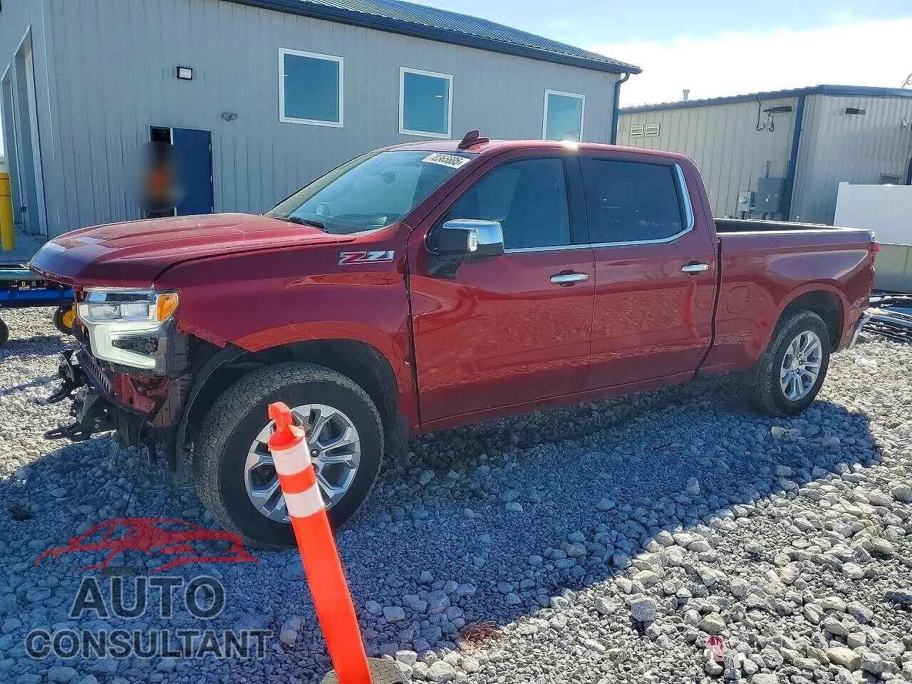 2025 CHEVROLET ALL Models VIN 1GCUKGED8SZ314672