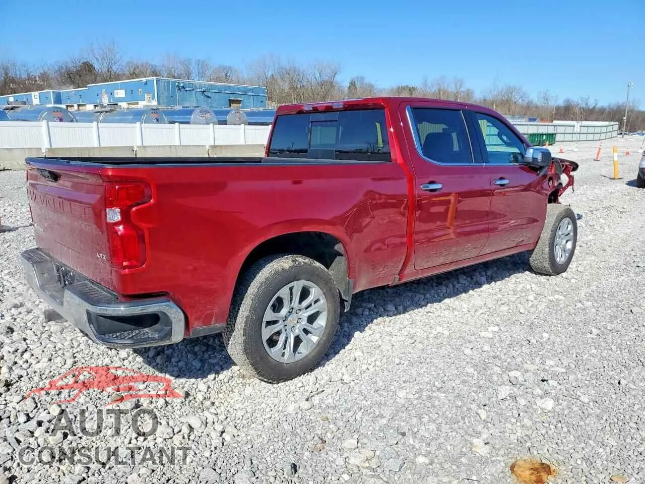 2025 CHEVROLET ALL Models Used VIN 1GCUKGED8SZ314672 – side profile