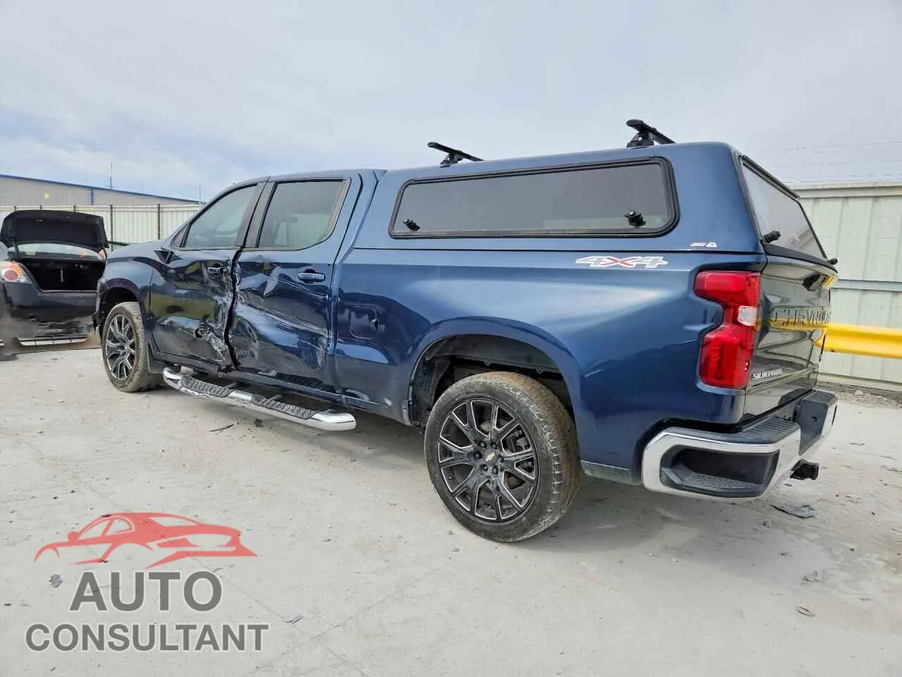 2020 CHEVROLET ALL Models Damaged VIN 1GCUYDED6LZ174720 – rear exterior