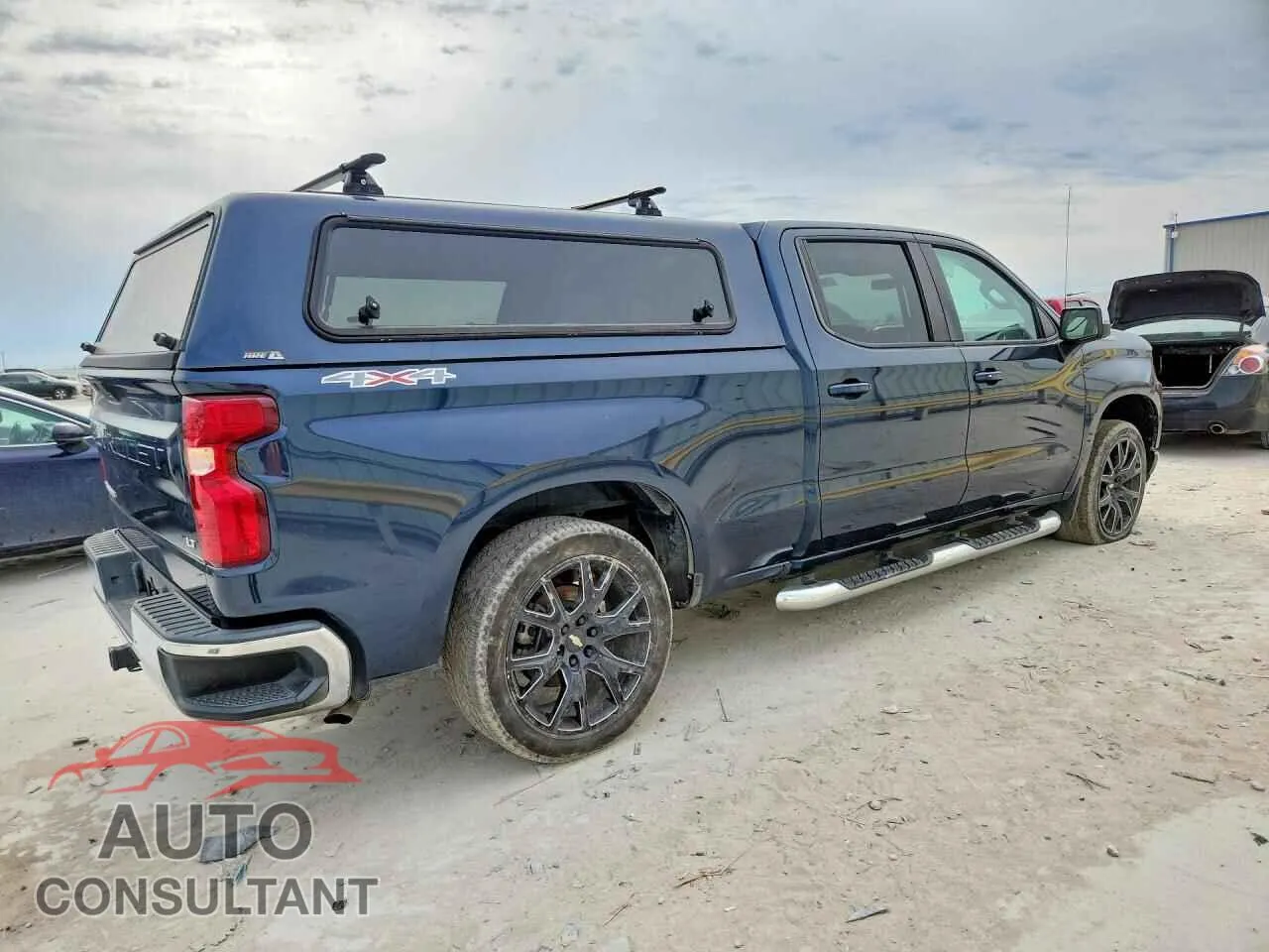 2020 CHEVROLET ALL Models Damaged VIN 1GCUYDED6LZ174720 – side profile