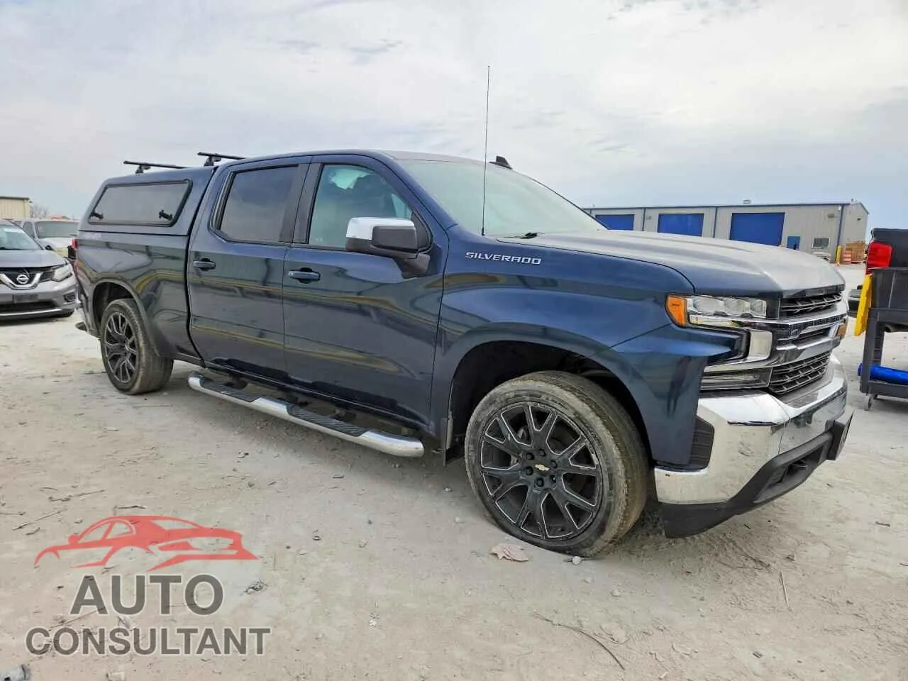 2020 CHEVROLET ALL Models Damaged VIN 1GCUYDED6LZ174720 – dashboard
