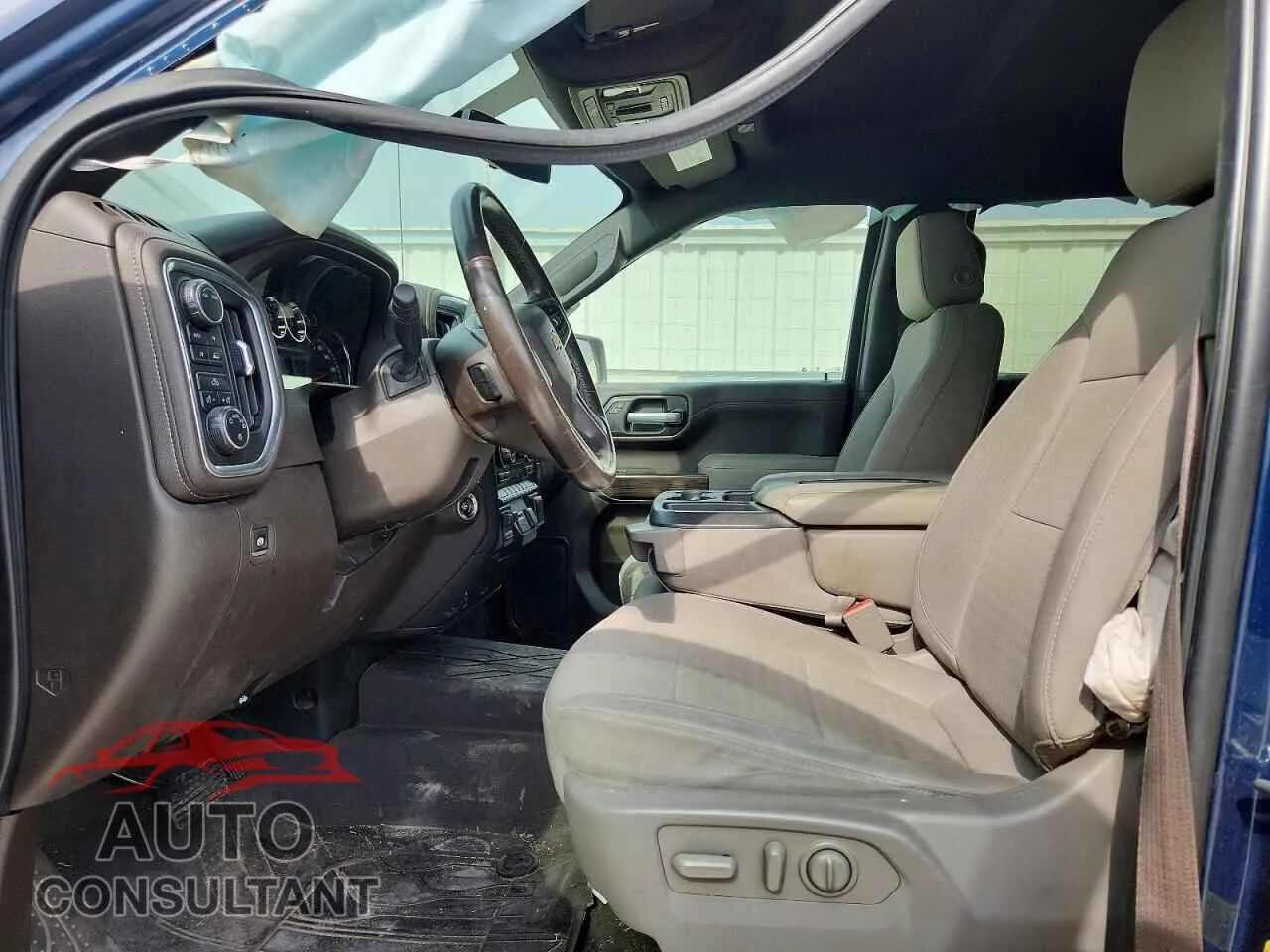 2020 CHEVROLET ALL Models Damaged VIN 1GCUYDED6LZ174720 – exterior detail