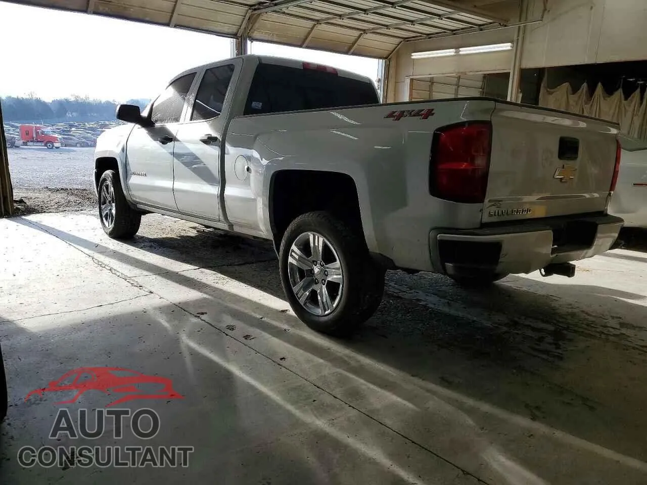2018 CHEVROLET ALL Models Damaged VIN 1GCVKPEC5JZ287697 – rear exterior