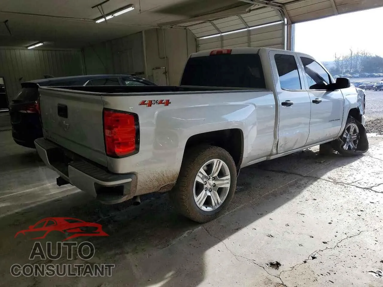 2018 CHEVROLET ALL Models Damaged VIN 1GCVKPEC5JZ287697 – side profile