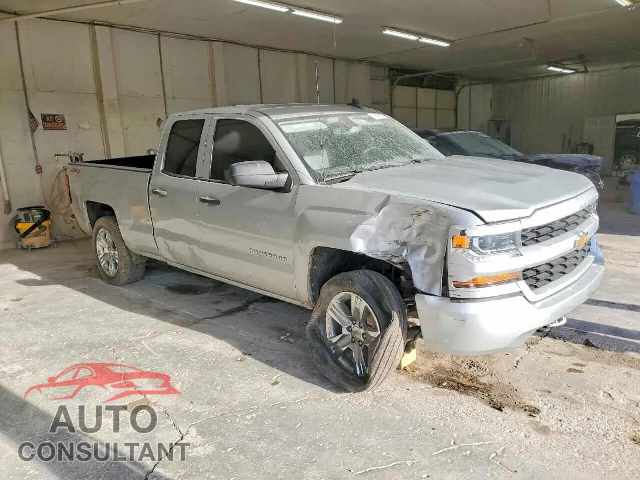2018 CHEVROLET ALL Models Damaged VIN 1GCVKPEC5JZ287697 – dashboard