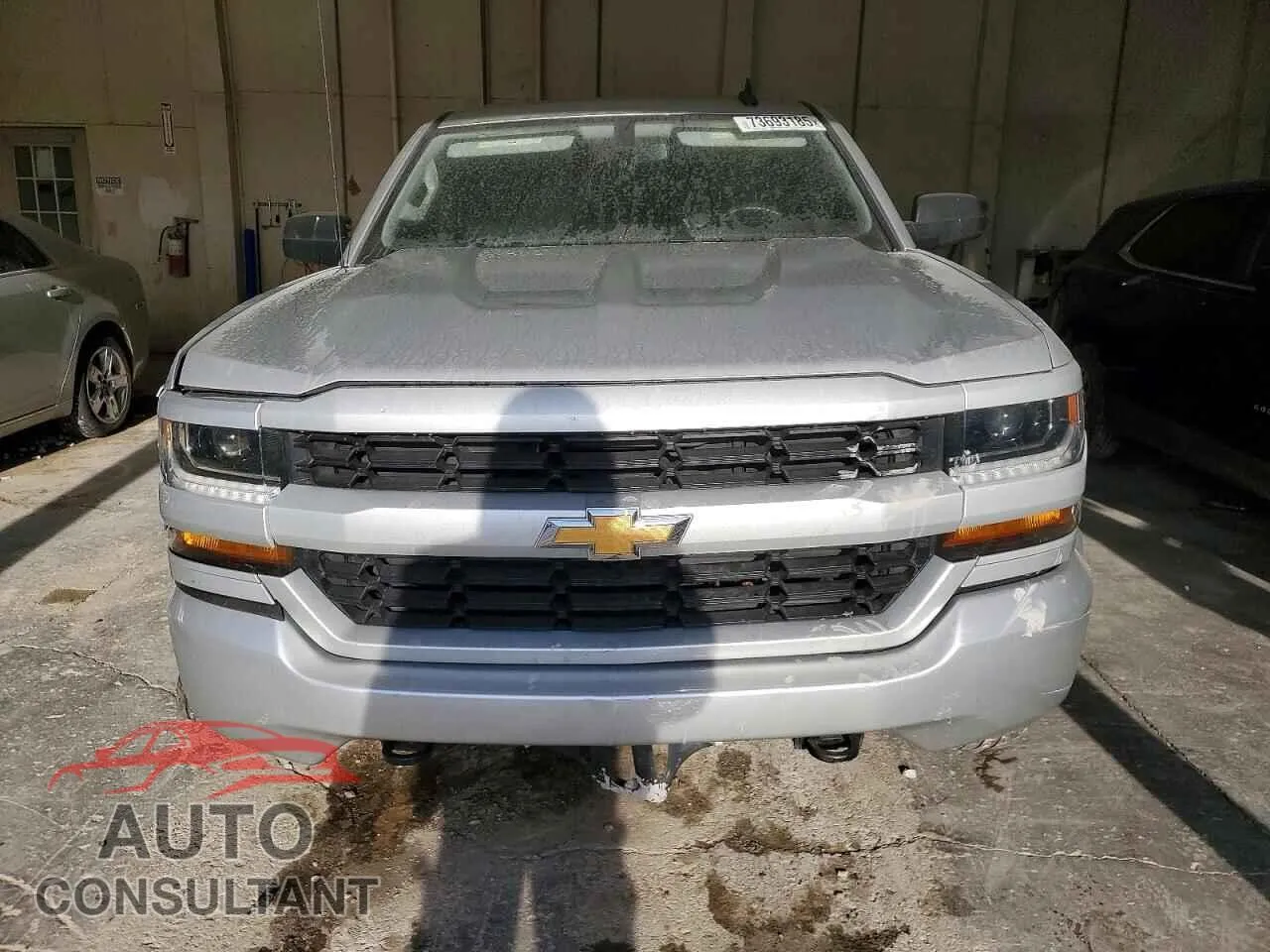 2018 CHEVROLET ALL Models Damaged VIN 1GCVKPEC5JZ287697 – interior seats