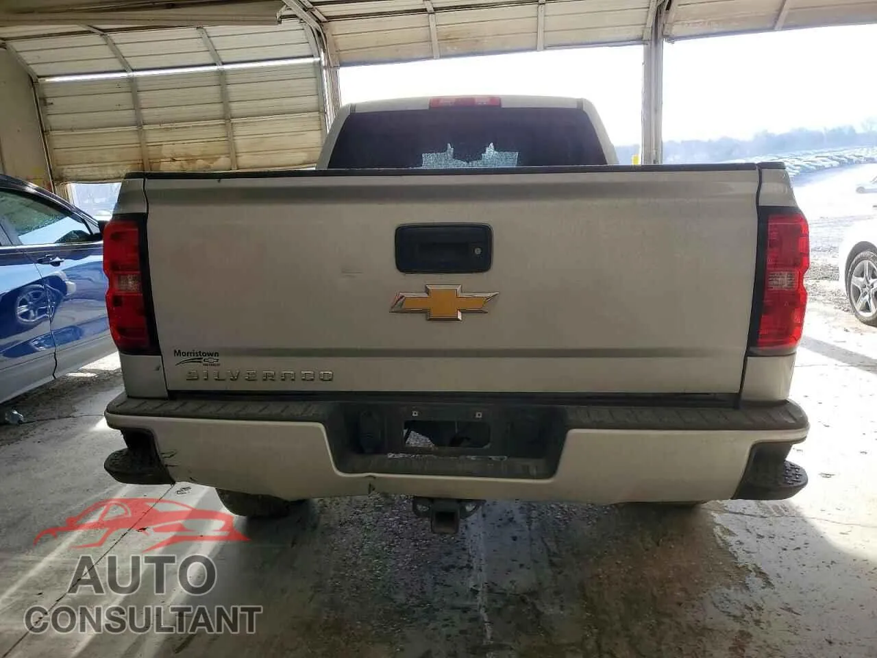 2018 CHEVROLET ALL Models Damaged VIN 1GCVKPEC5JZ287697 – engine bay
