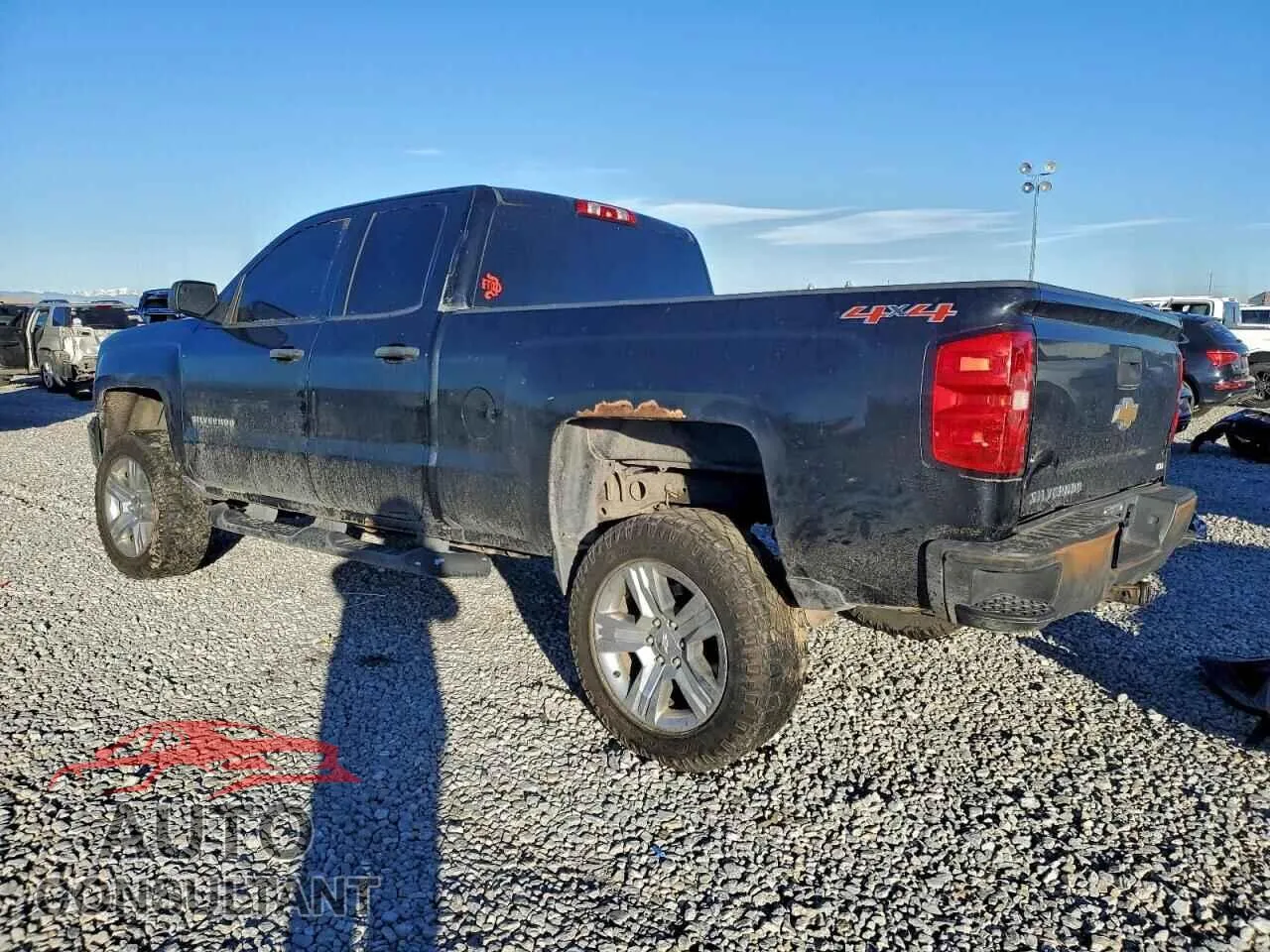 2016 CHEVROLET ALL Models Damaged VIN 1GCVKPEC8GZ347836 – rear exterior
