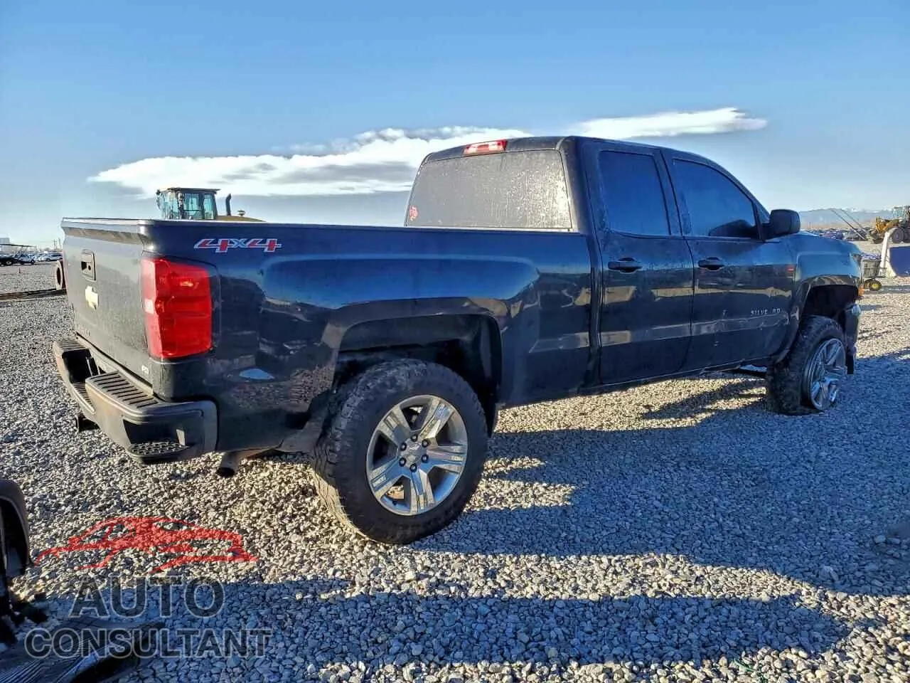 2016 CHEVROLET ALL Models Damaged VIN 1GCVKPEC8GZ347836 – side profile