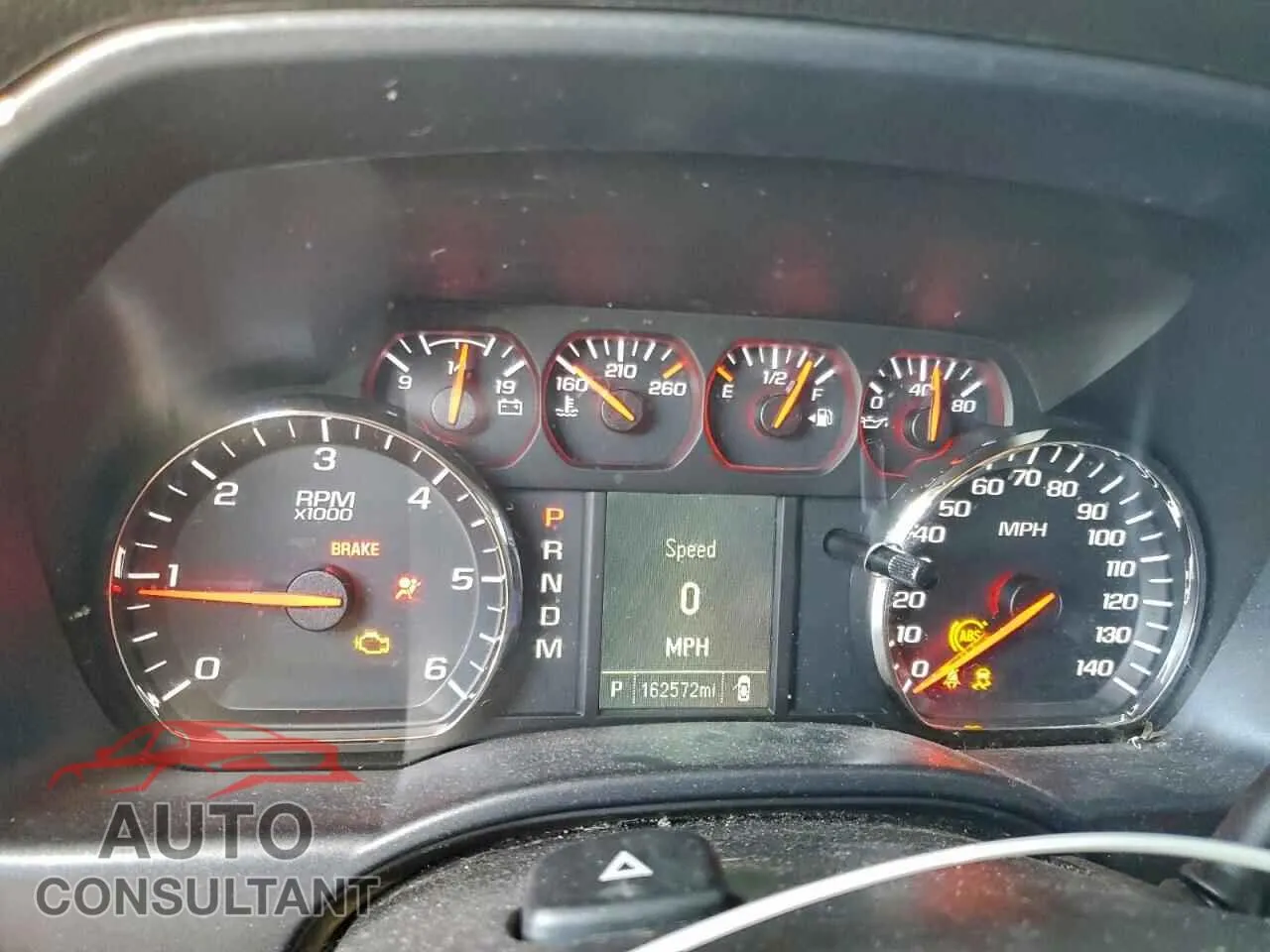 2016 CHEVROLET ALL Models Damaged VIN 1GCVKPEC8GZ347836 – trunk area