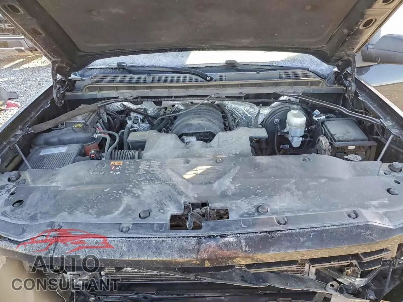2016 CHEVROLET ALL Models Damaged VIN 1GCVKPEC8GZ347836 – photo 11