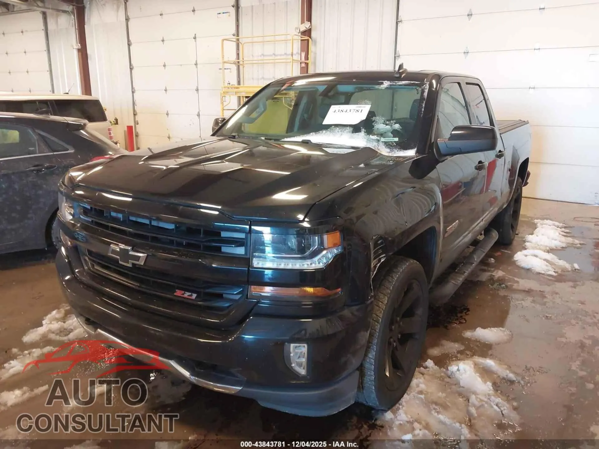 2016 CHEVROLET SILVERADO 1500 Damaged VIN 1GCVKREC0GZ409967 – rear exterior