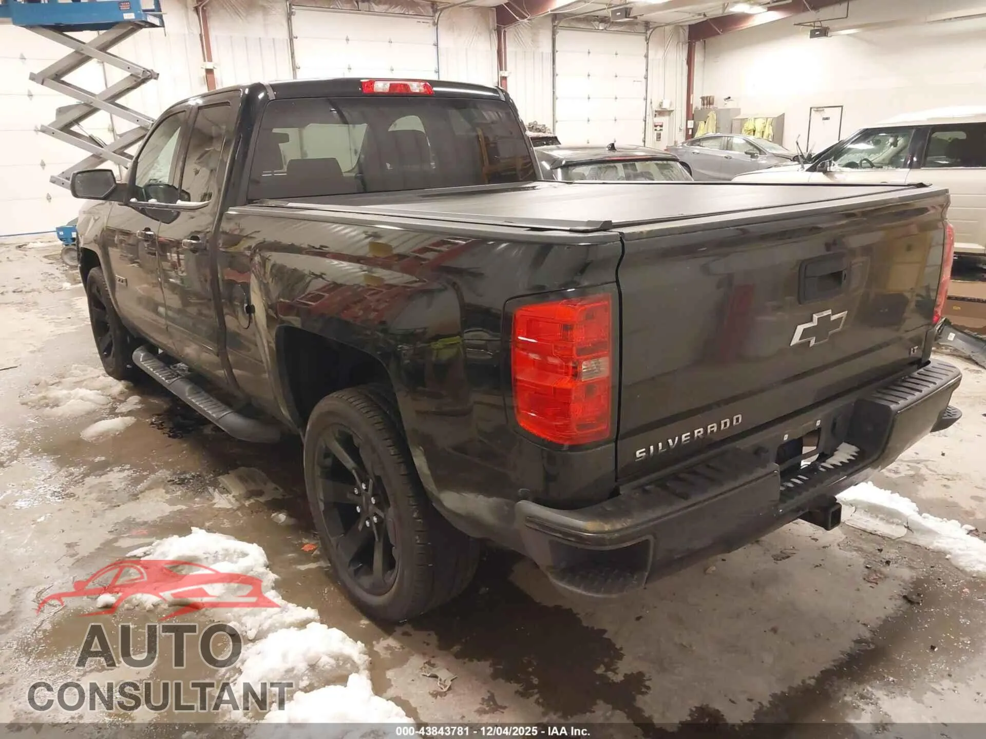 2016 CHEVROLET SILVERADO 1500 Damaged VIN 1GCVKREC0GZ409967 – side profile