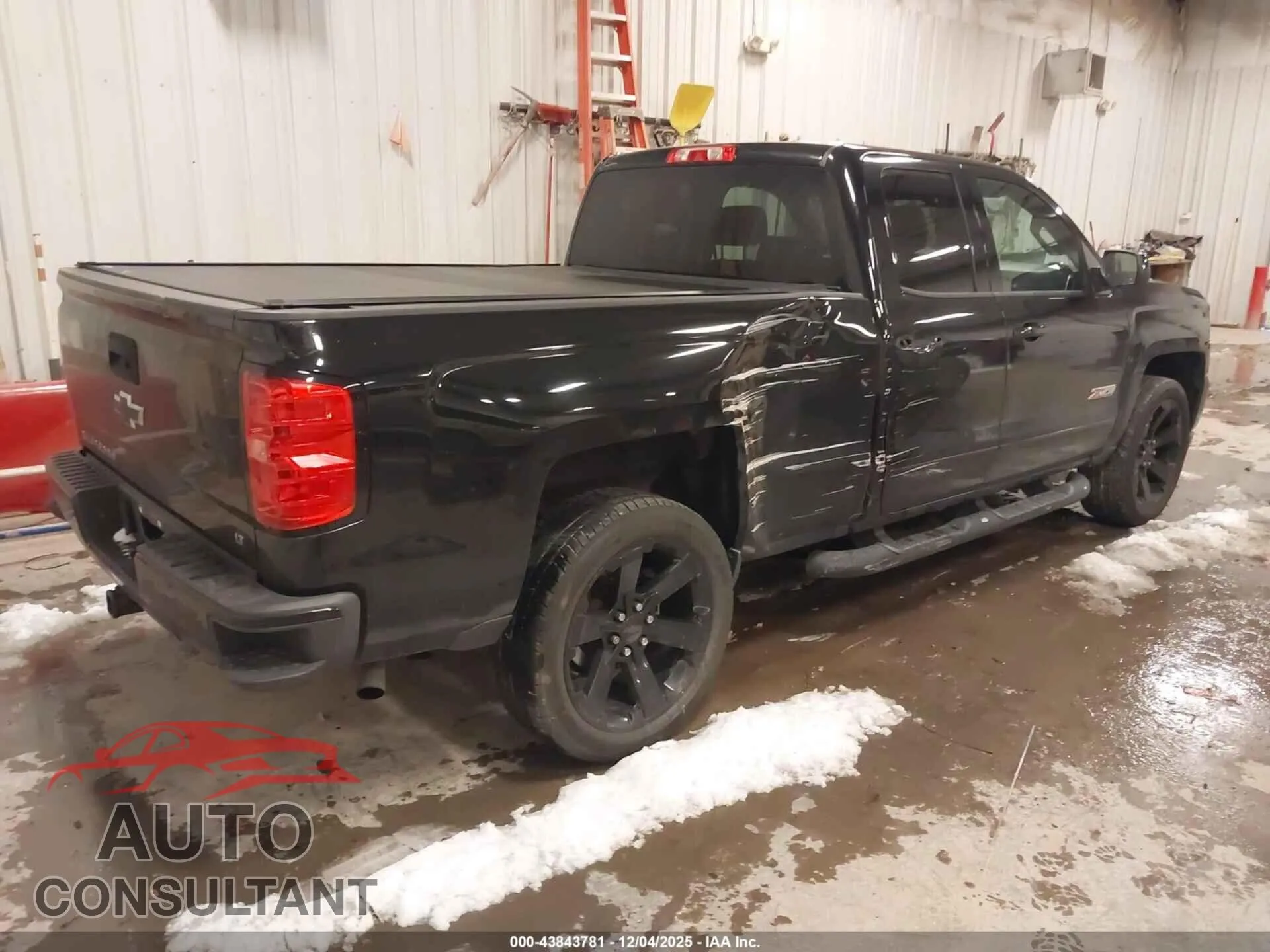 2016 CHEVROLET SILVERADO 1500 Damaged VIN 1GCVKREC0GZ409967 – dashboard