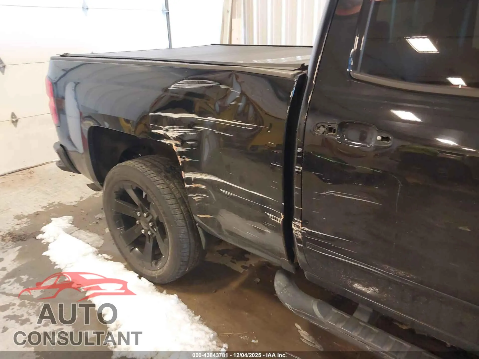 2016 CHEVROLET SILVERADO 1500 Damaged VIN 1GCVKREC0GZ409967 – engine bay