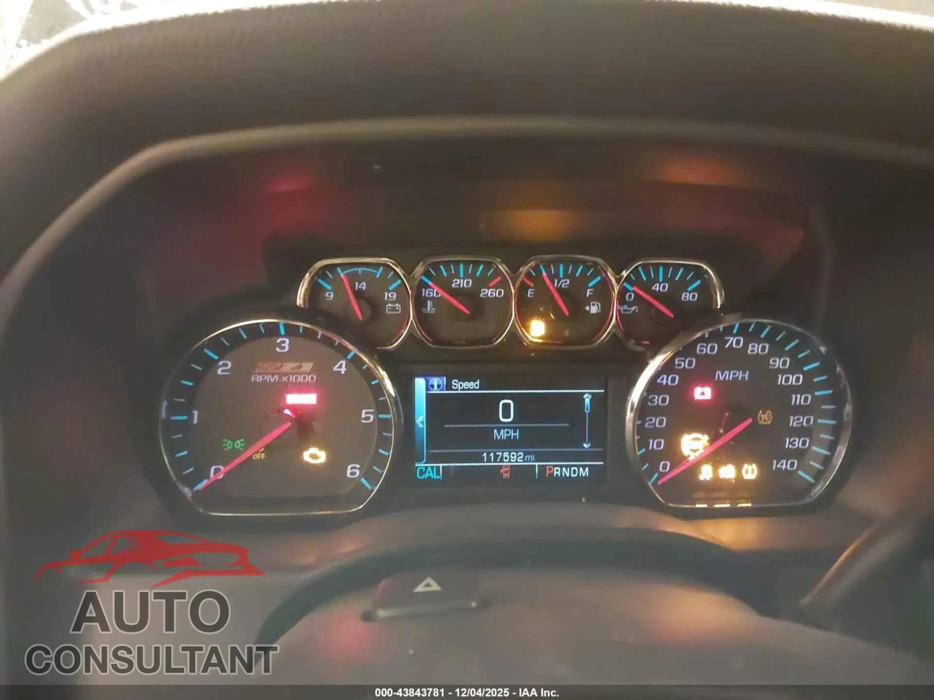 2016 CHEVROLET SILVERADO 1500 Damaged VIN 1GCVKREC0GZ409967 – exterior detail
